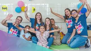 Más de 3,000 voluntarios Credicorp ya son los agentes de cambios que nuestros países necesitan.  
 blgs.co/wN91sL