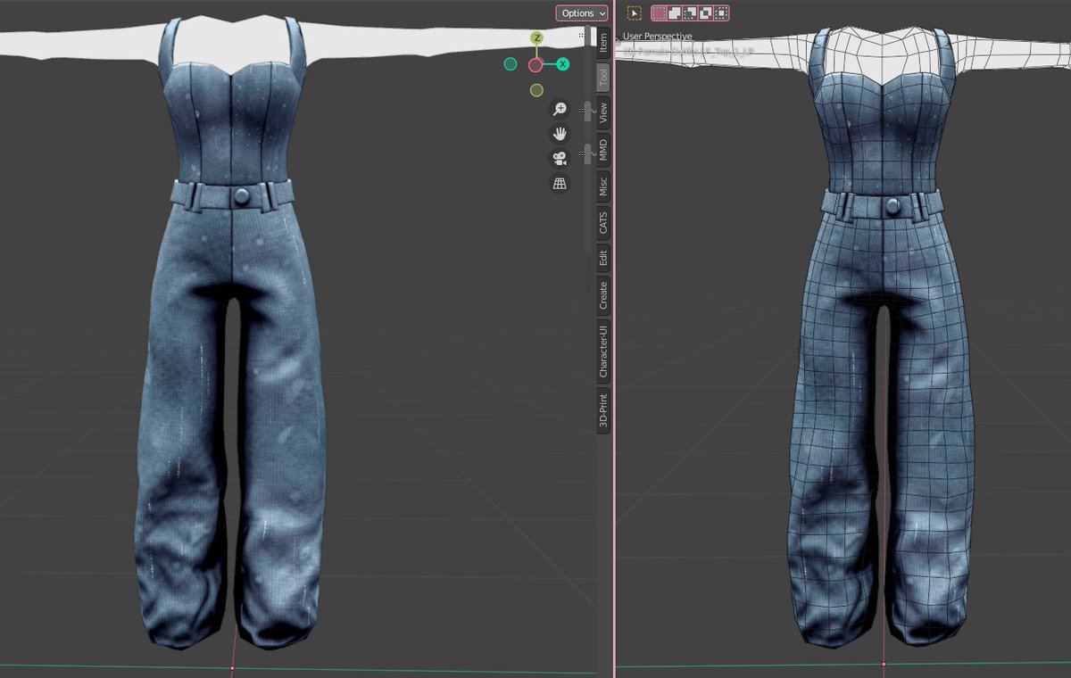 Doki 3D | Commissions Open tweet media