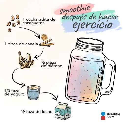 Imagen_Mx's tweet photo. 🥛🍓🍏 Algunas opciones de #smothies saludables que te pueden servir para limpiar tu organismo después del #recalentado. https://t.co/sI0C01BFfa