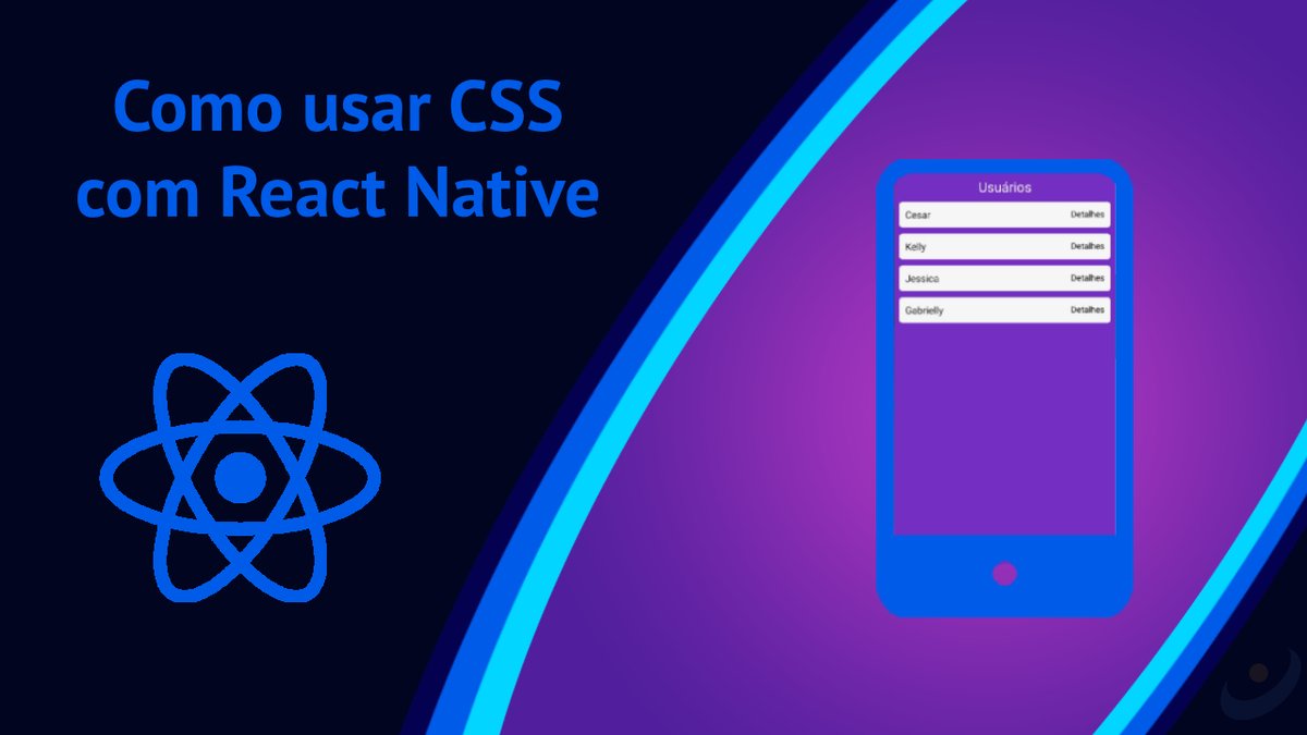 celkecursos's tweet photo. Liberado novo tutorial como usar CSS com React Native e styled components.
https://t.co/S4pcx0Dttd
Como instalar styled components, como usar styled components com React Native e como personalizar o aplicativo.
#celke #celkecurso #reactnative #styledcomponents #css #devops https://t.co/zuWHjzOtf7