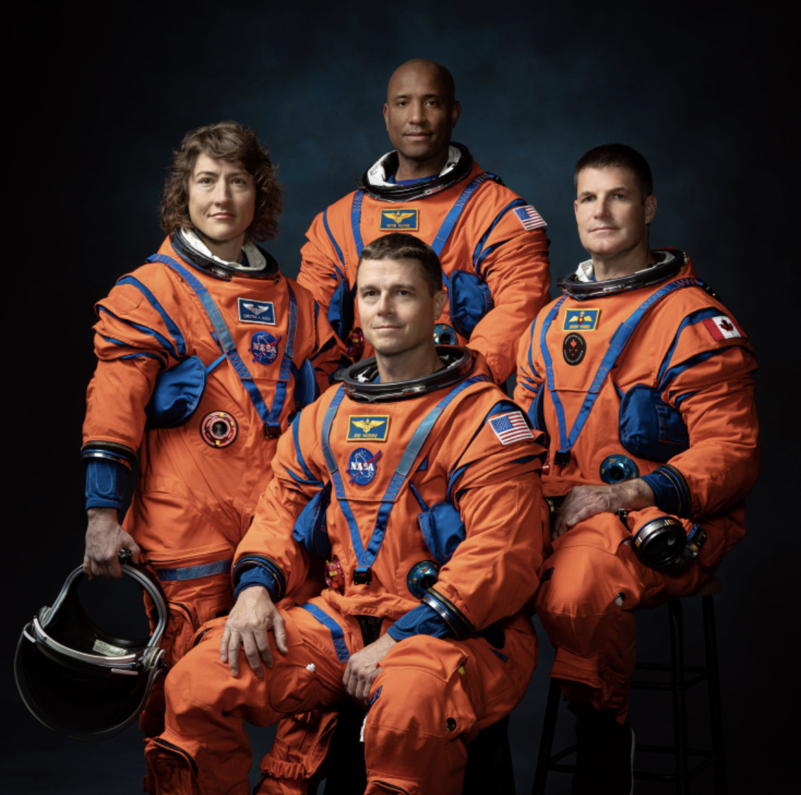 NASA_SLS's tweet photo. Counting down to 2024 with a look back at highlights of 2023!
First up - the #Artemis II crew was announced. Christina Koch, Reid Wiseman, Victor Glover, and Jeremy Hansen have been busy training, and  got an up close look at hardware for @NASAArtemis II.

https://t.co/Nw77J1TyAq https://t.co/dsVfpyz3kd