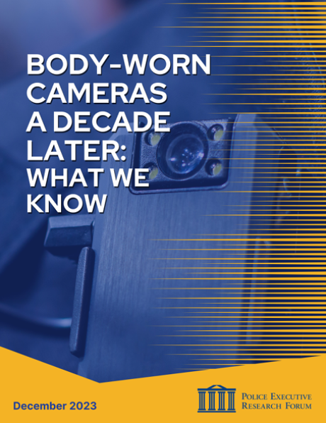 Ten years after developing guidelines for body-worn cameras, PERF's newest report outlines innovative approaches used by agencies and revisits the question of whether officers should review BWC footage prior to making a statement about a critical incident. policeforum.org/assets/BWCdeca…