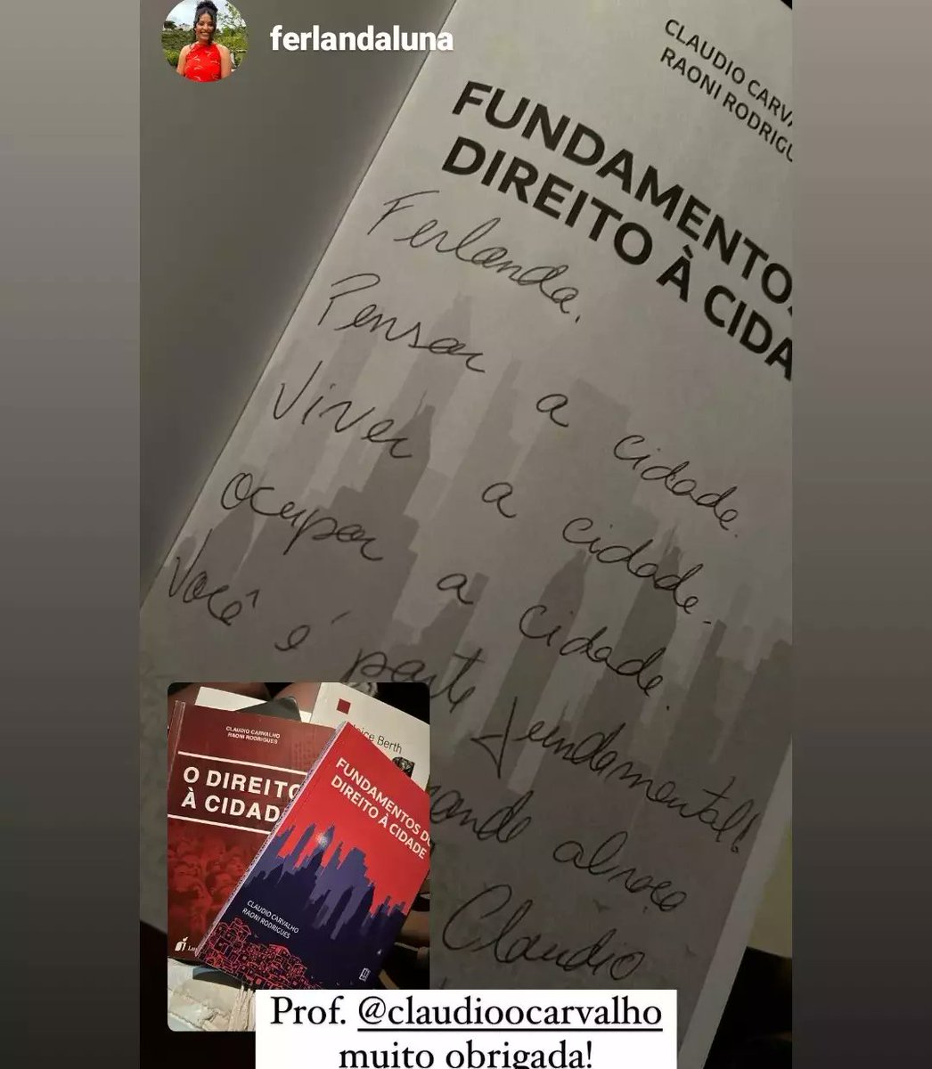 CCarvalhoAMB's tweet photo. É para isso que resistimos, lutamos, pesquisamos, mobilizamos.
Na disputa das ideias, corações e mentes pelo Direito à Cidade.
.
#direitoacidade #direitoàcidade #direitourbanístico #direitourbano #direito #planejamentourbano #gestãourbana #urbano #urbanismo #cidadesjustas https://t.co/oBpKytIrLd