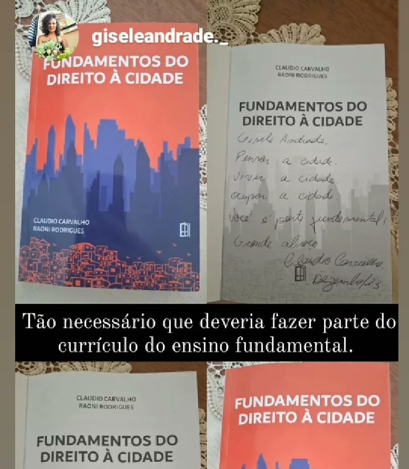 CCarvalhoAMB's tweet photo. É para isso que resistimos, lutamos, pesquisamos, mobilizamos.
Na disputa das ideias, corações e mentes pelo Direito à Cidade.
.
#direitoacidade #direitoàcidade #direitourbanístico #direitourbano #direito #planejamentourbano #gestãourbana #urbano #urbanismo #cidadesjustas https://t.co/oBpKytIrLd