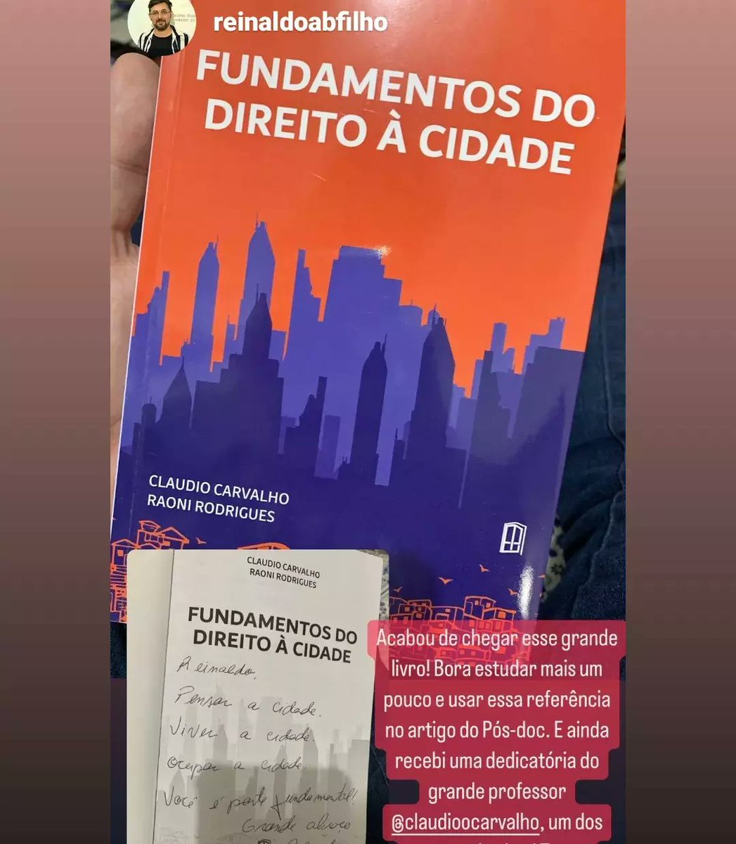 CCarvalhoAMB's tweet photo. É para isso que resistimos, lutamos, pesquisamos, mobilizamos.
Na disputa das ideias, corações e mentes pelo Direito à Cidade.
.
#direitoacidade #direitoàcidade #direitourbanístico #direitourbano #direito #planejamentourbano #gestãourbana #urbano #urbanismo #cidadesjustas https://t.co/oBpKytIrLd