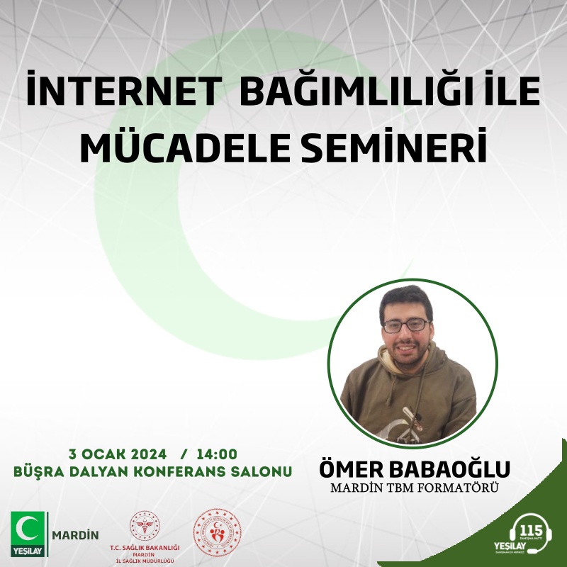 yesilaymardin's tweet photo. Gençlik ve Spor İl Müdürlüğü personellerine yönelik  TBM Eğitiminde buluşuyoruz
#Yeşilay Hep Sizinle ! 
@omerbabaogluu 
@GSB_Mardin 
@BeytullahBirlik https://t.co/mj2GmmnS5J