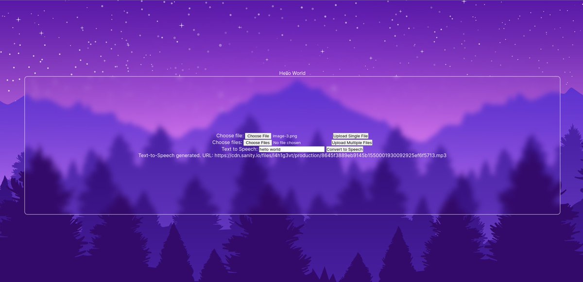 rockyessel's tweet photo. Updated Express.JS/Node.JS @vercel Starter. Need help with the UI, so if you're interested in contributing to the UI feel free to do so in our @github repo.

#dev #100daysofcode #1dayofcode #devops
Here's a test video and a Github Link in the thread.
#nodejs #expressjs #vercel https://t.co/9eOMkFXkSF