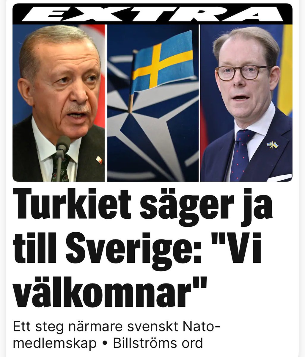 RichardHerrey's tweet photo. Det är väl för väl att det rör sig framåt i varje fall.
Hade ju varit lämpligt om vi, som några av oss förespråkade, gått med i Nato för längesedan och inte när det blev ett absolut måste, som tyvärr utnyttjas av mindre seriösa ledare för egen vinning. https://t.co/pRRqmIjy0o https://t.co/bmn7FyGfyU