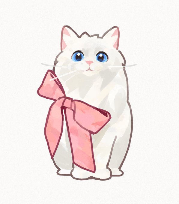 「猫 閉じた口」のTwitter画像/イラスト(新着)｜21ページ目