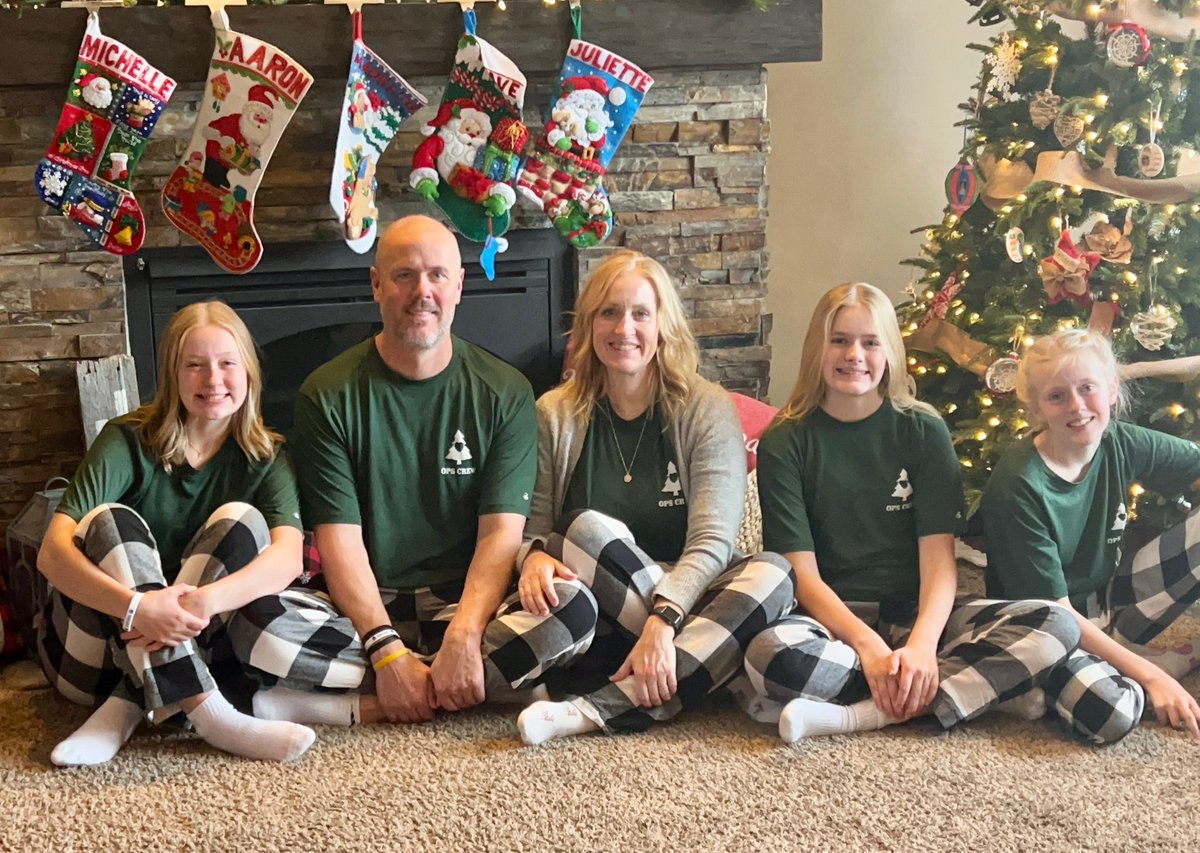 Happy Holidays from our living room to yours! #Christmas2023