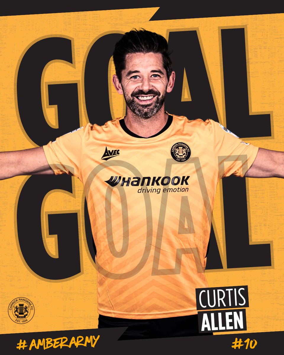 CarrickRangers's tweet photo. 78’ 𝗚𝗢𝗢𝗔𝗔𝗟𝗟! 🦊

Ben Buchanan-Rolleston’s free-kick into the area eventually breaks for Curtis Allen who rounds Rohan Ferguson before finishing into the empty net.

| 1-2 | #SportsDirectPrem https://t.co/IhLRiicpQc