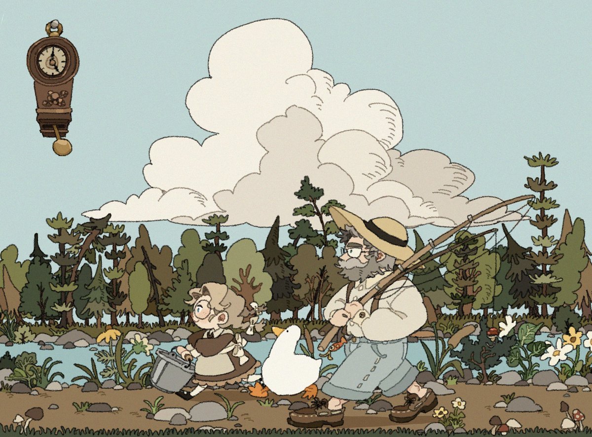 「」|HA0🌿のイラスト