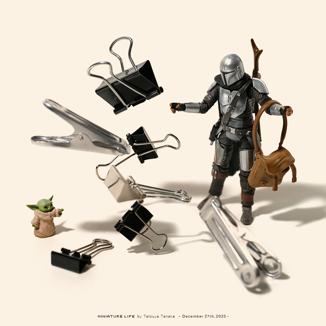 クリップでトリップ