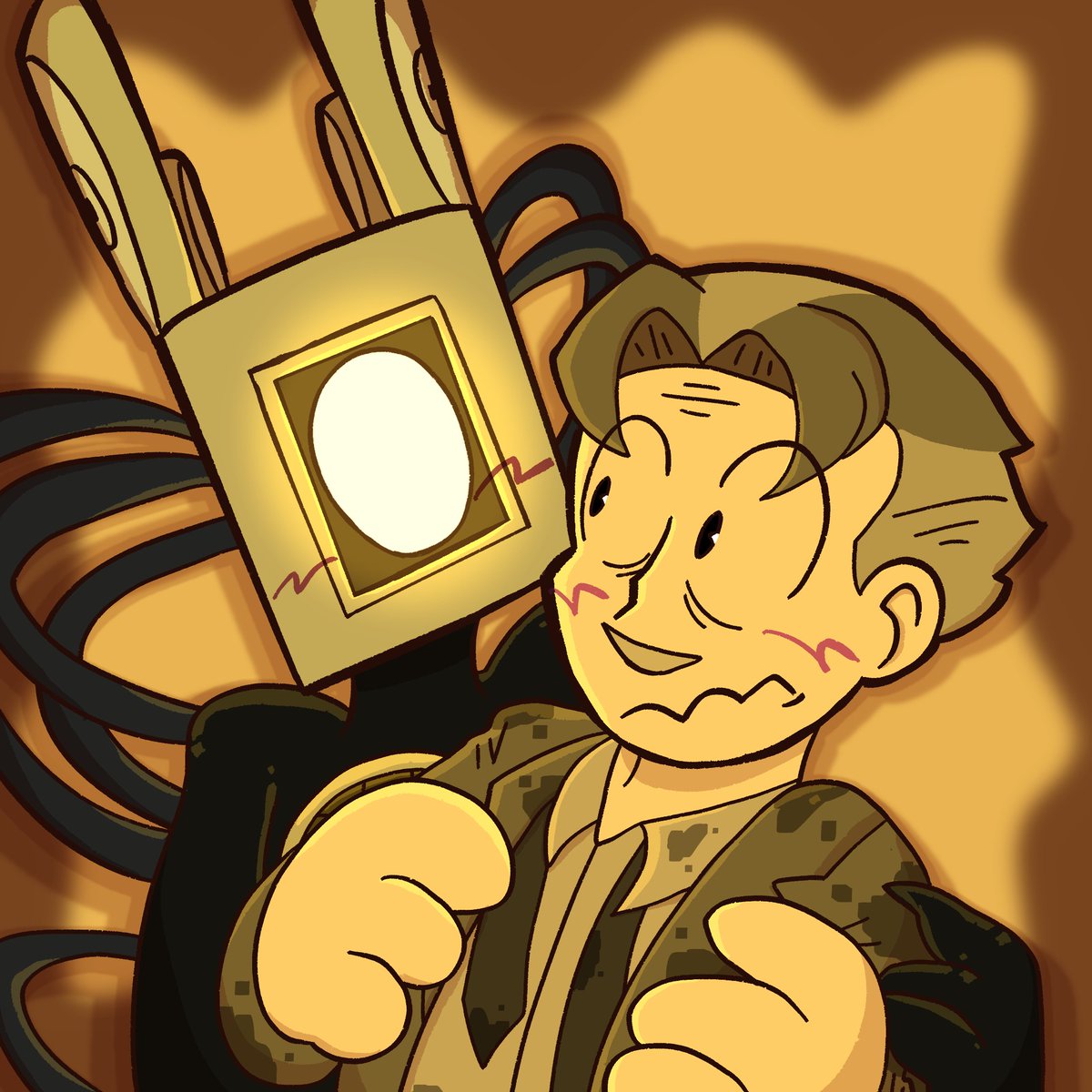 Cobalt_Creates's tweet photo. @TheInkDemonLair some of my favorite Bendy art I've done! [don't think I have posted all of it yet so taking this as an excuse to do that] I have such fun drawing these little guys <3 https://t.co/NjMCyzJxYV