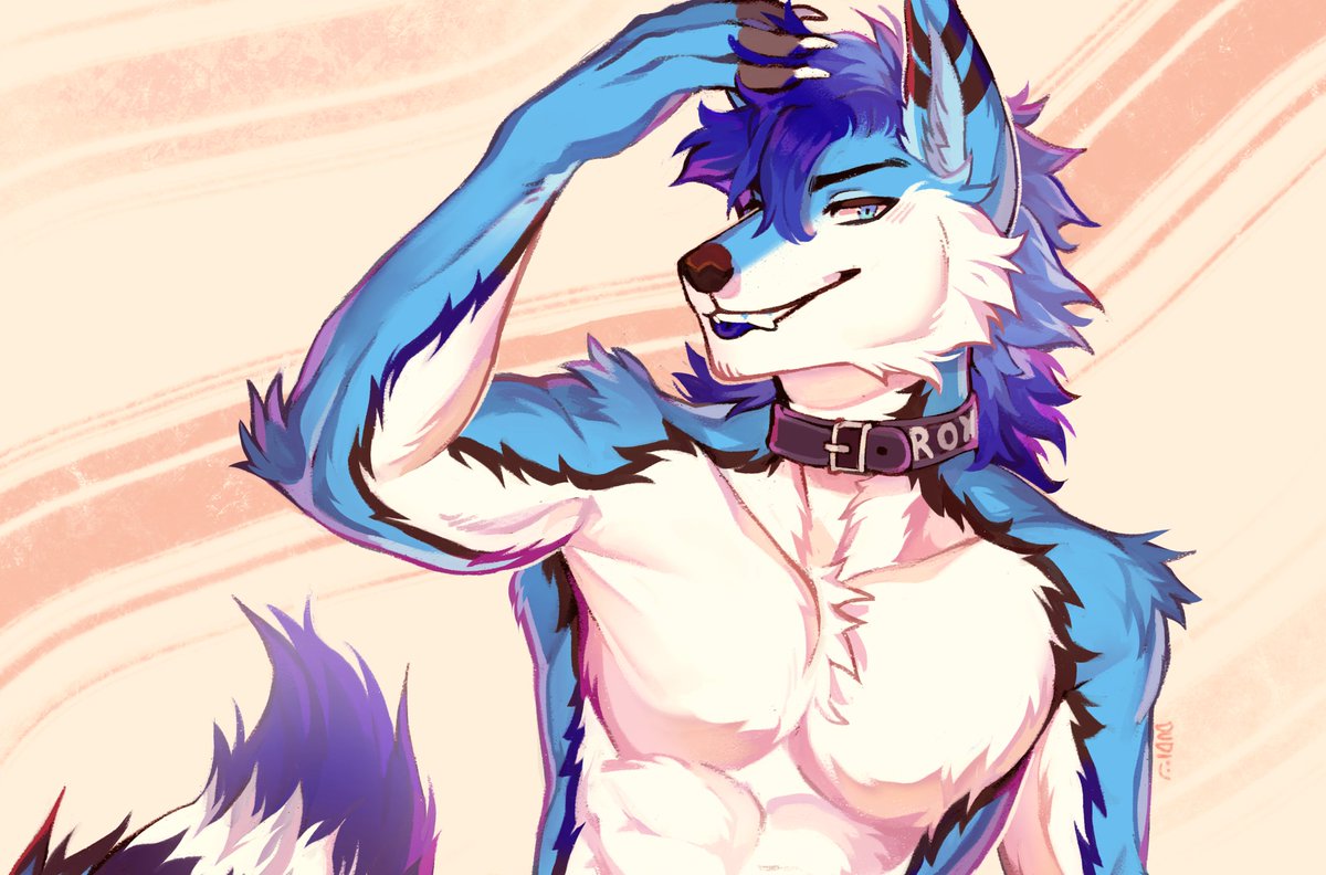 Shaded Comm for RoryXavier! 🩵