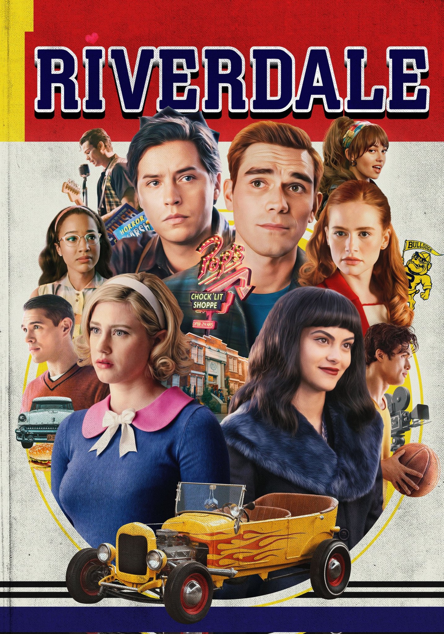 Portal Netflix BR  Fan Account on X: A 7° e última temporada de  'Riverdale' estreia sexta-feira na Netflix.  / X