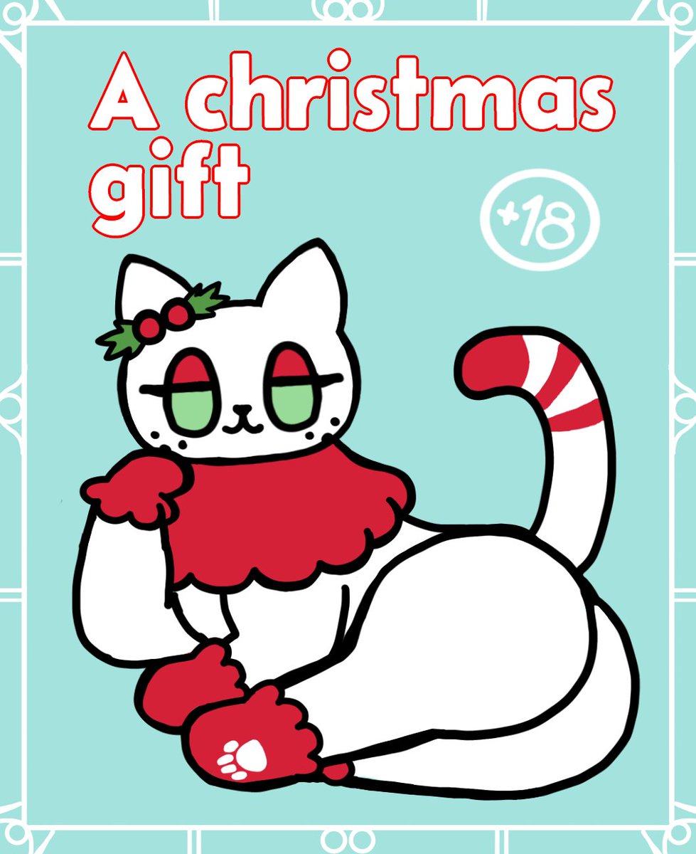 MiniGoatArt's tweet photo. I hope it's not too late for a Christmas comic yet ;w;
(Character from: @acstlu) https://t.co/ipwCgxHGIe