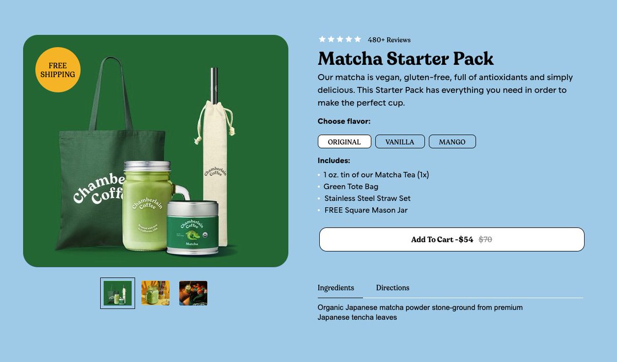 dtcpages's tweet image. Ecom owners - if you want to drop your acquisition costs in 2024, test your new customer offer.

Great offers boost AOV and conversions while giving shoppers the feeling that they just secured an amazing deal.

Here are 4 examples of killer ecom offers I&apos;ve been served recently…