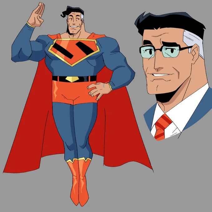 Back again sharing old art, here are some superfamily designs, at least the ones I got on my phone 