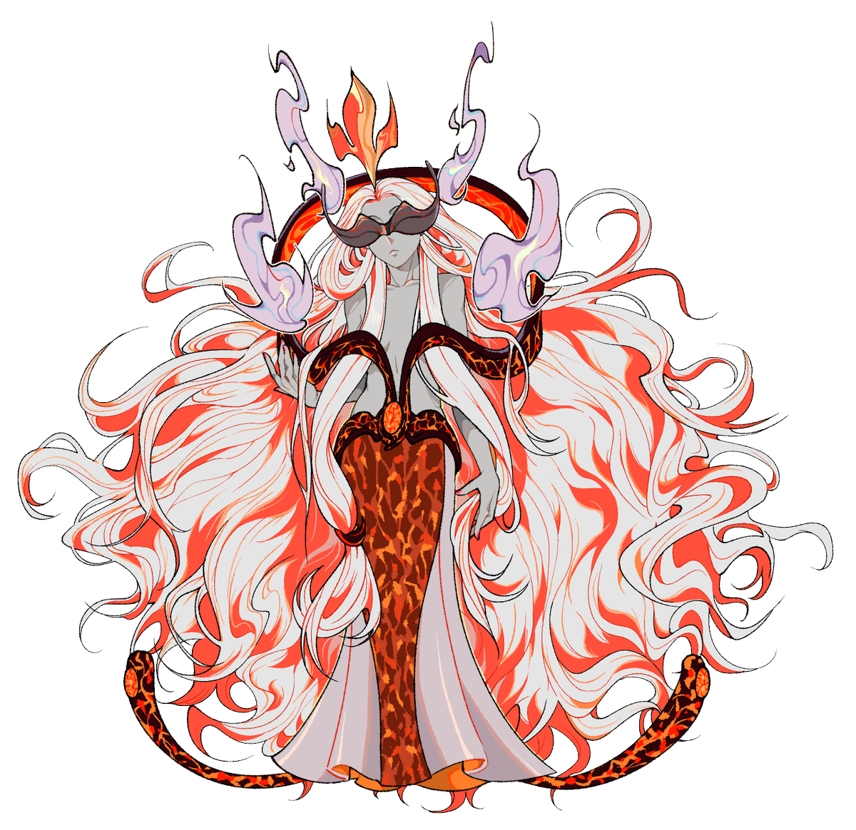 雪融行星 tweet media