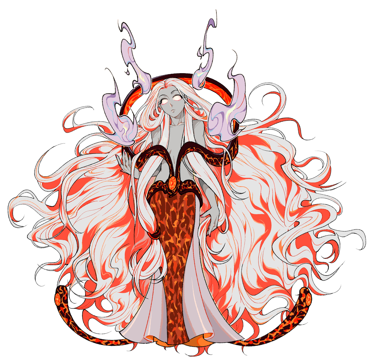 #ocart #oc 画画我家最初神明之一
