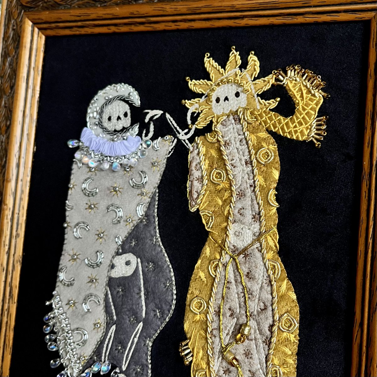 nnaturenurture's tweet photo. if only my handmade embroidery got as much traction as this tweet, that would be a Christmas miracle https://t.co/BOwdybLqq5