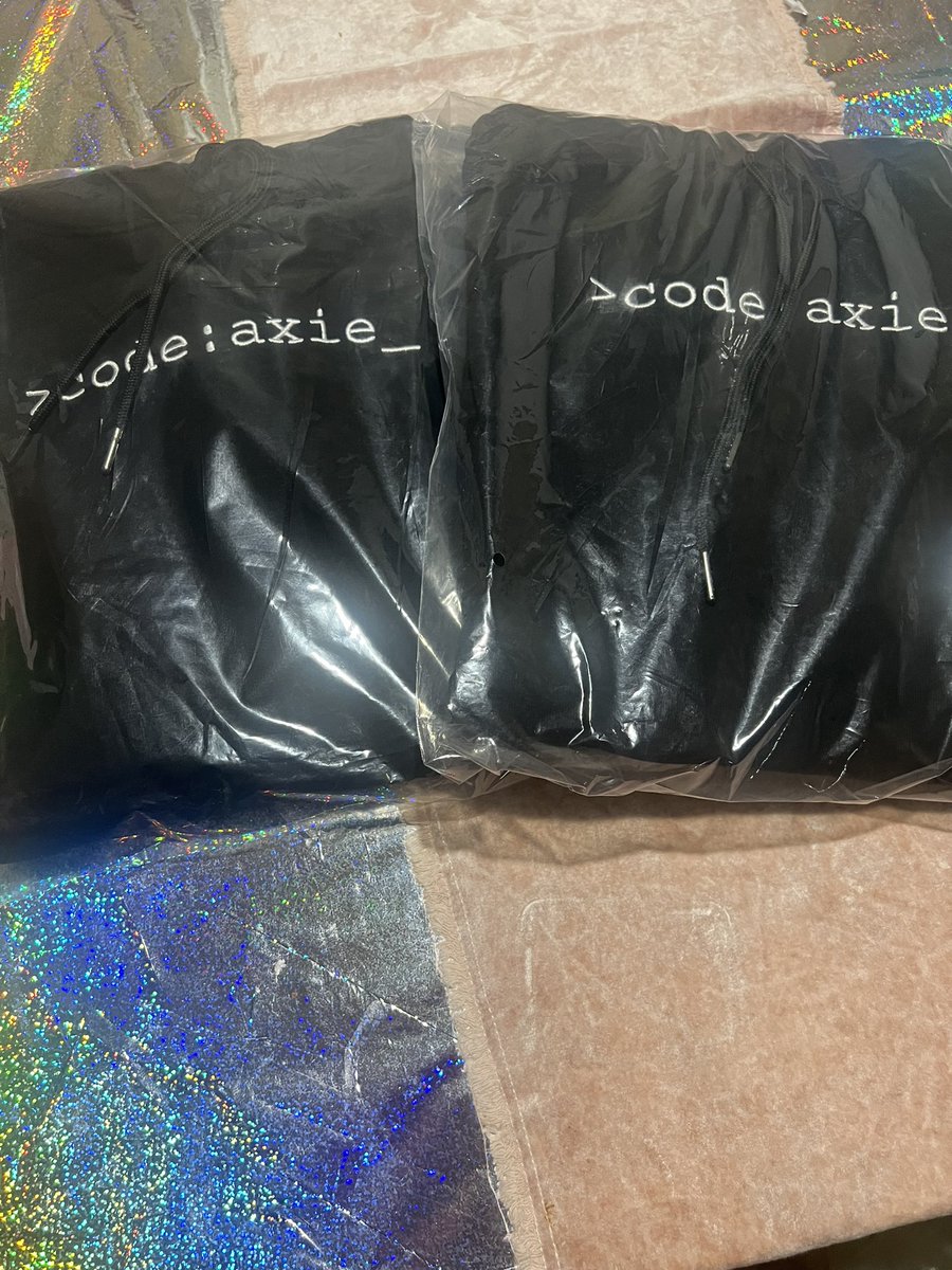 ChuckFresco's tweet photo. Something arrived in the mail today 👀 

>code:axie_

#codeaxie https://t.co/10oDthY0Ch
