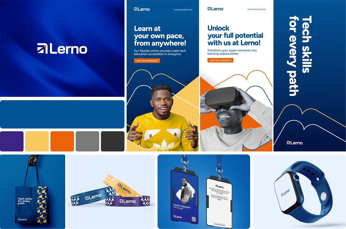 TheLadyDesigner's tweet photo. Lerno's new brand identity is now live on Behance.

https://t.co/Qim35ekX1K

A retweet would mean a lot to me. Thank you.

Kindly do let me know what you think about the project in the comment🤗 https://t.co/nx7SbPI237
