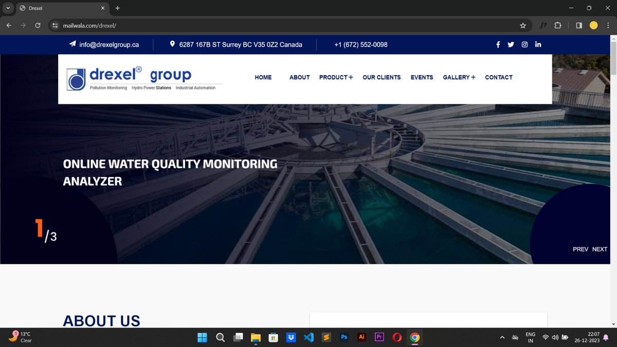 Shakib60160271's tweet photo. 🚀 Exciting News! 🚀

Hey everyone, guess what? I just launched my very first website! 🎉💻 I'm super stoked to share this a launched  #ProfessionalJourney #Networking #Empowerment

#CodingWebsite #LearnToCode #TechEducation #SkillBuilding #CareerGrowth https://t.co/kmqd0oeiqd
