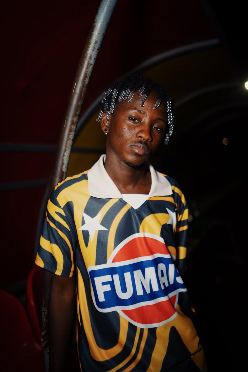 fumaisworldwide's tweet photo. WELCOME TO STREAMS OF GOLD.

A PLACE FULL OF PROSPERITY.
FUMAIS PRESENTS A SPECIAL JERSEY MADE WITH CLASSIC DESIGNS.
[FUMAIS FC]

GOLD HERE REPRESENT YOUTH, BEAUTY &amp; PURITY.

AVAILABLE THIS WEEK. https://t.co/3Pii1jFCGL