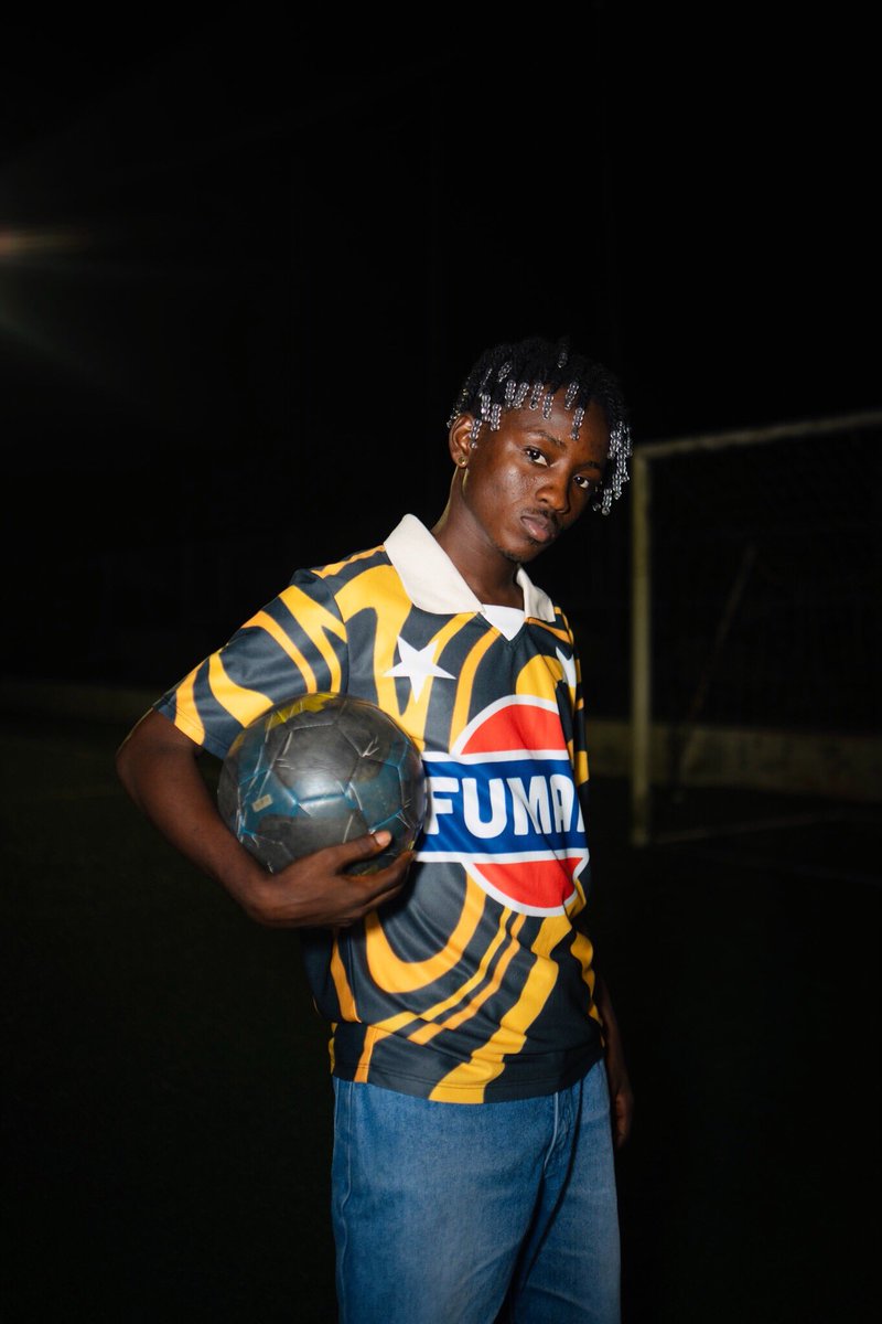 fumaisworldwide's tweet photo. WELCOME TO STREAMS OF GOLD.

A PLACE FULL OF PROSPERITY.
FUMAIS PRESENTS A SPECIAL JERSEY MADE WITH CLASSIC DESIGNS.
[FUMAIS FC]

GOLD HERE REPRESENT YOUTH, BEAUTY &amp; PURITY.

AVAILABLE THIS WEEK. https://t.co/3Pii1jFCGL