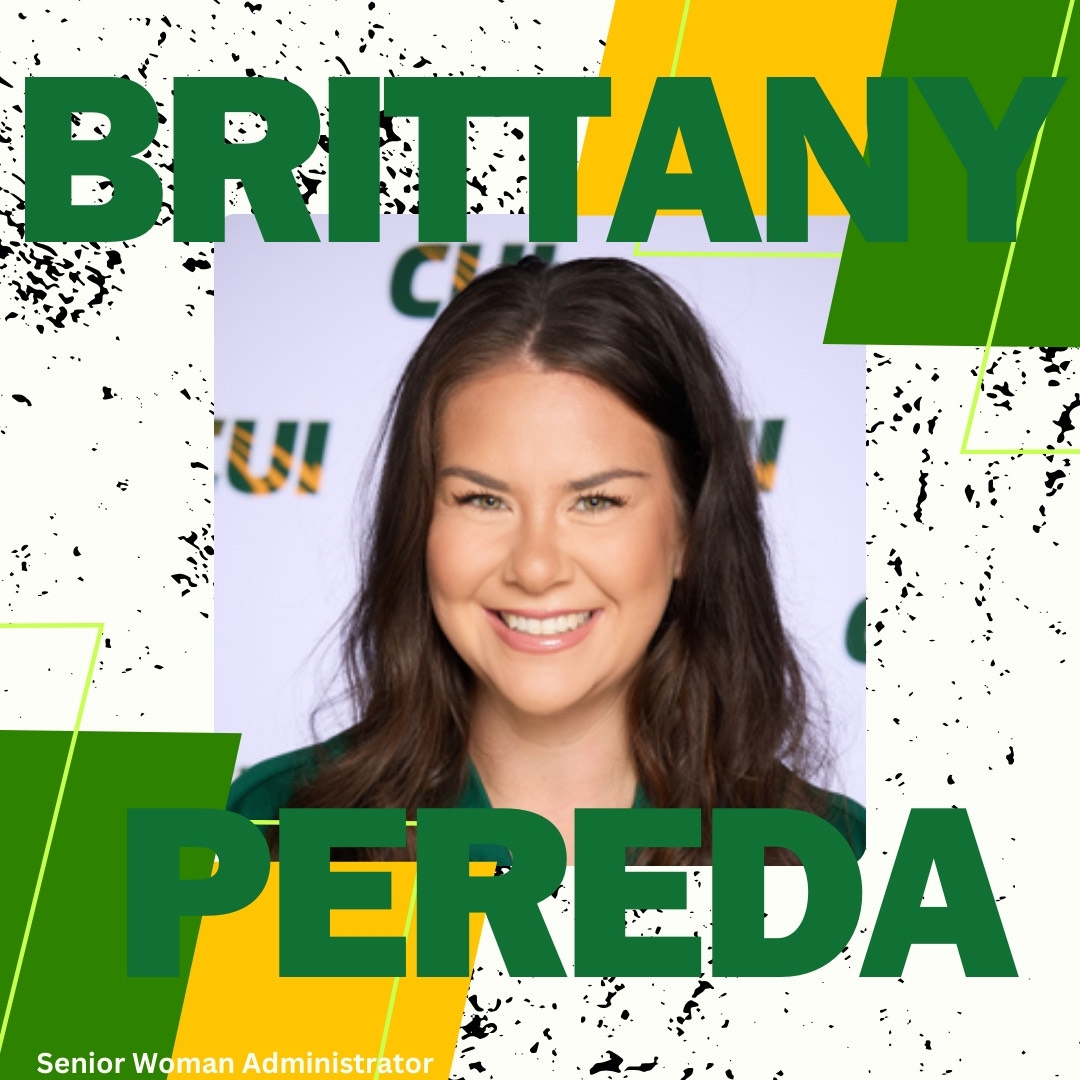 It's time to get to know your Senior Woman Administrators across the Pacific West Conference. Today, head to the bio link to learn more about <a href="/cuigoldeneagles/">CUI Athletics</a>  Brittany Pereda's path in athletic administration.