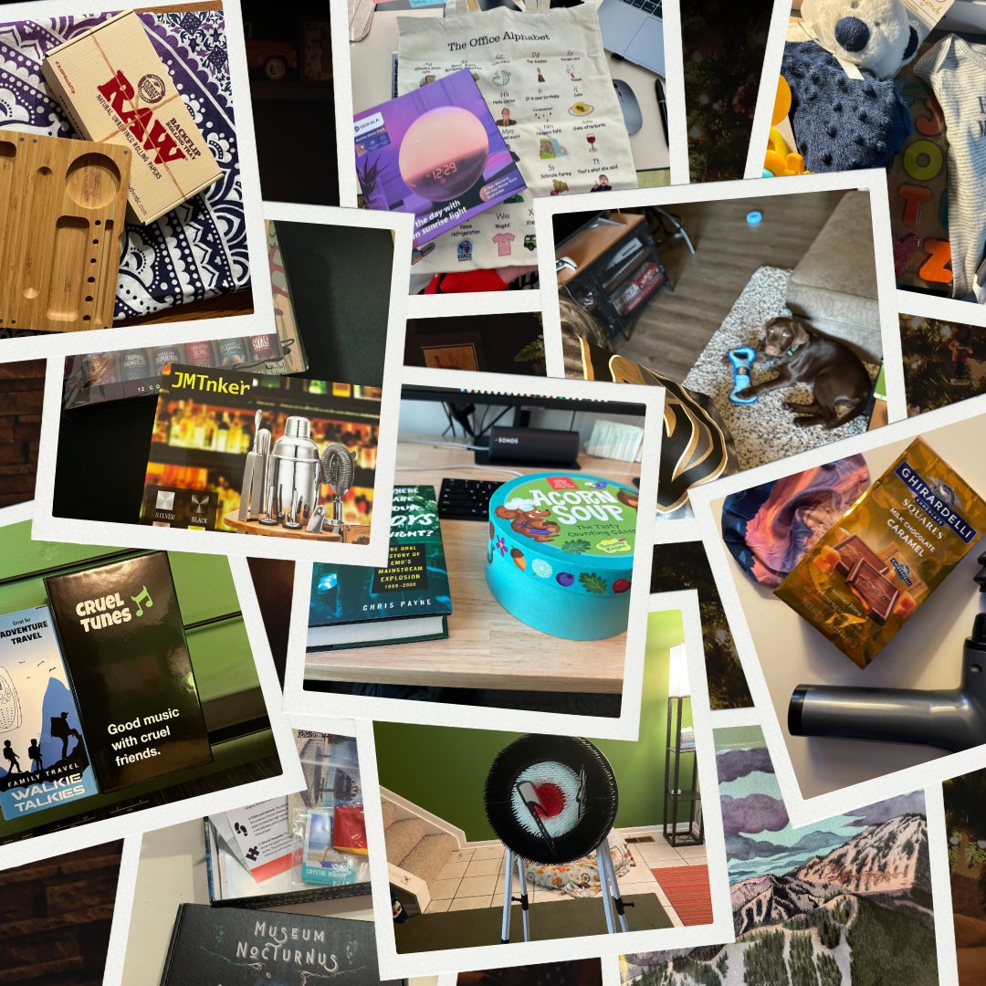 Being 100% remote doesn't stop the fun from happening here at Cannabis Creative 🎁 

Our virtual holiday party was a blast! We did a secret gift exchange and played some trivia to get to know each other better.

Happy holidays from ours to yours! ✨