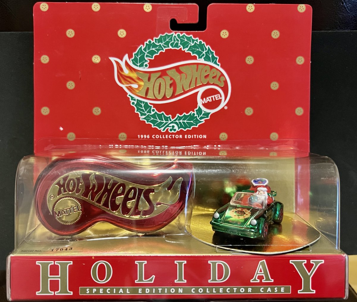 TeriE's tweet photo. VINTAGE #HotWheels Holiday Collection GREEN PORSCHE 911 TARGA w SANTA Red 5 Spoke 1996 #shipsfree
#porsche911 #targa #porsche #holidaycollection #diecast #collectibles #vintage90s #ebayfinds #santa #giftable
https://t.co/XWpJ6FkY1d #eBay via @eBay https://t.co/AHHt2vNz91