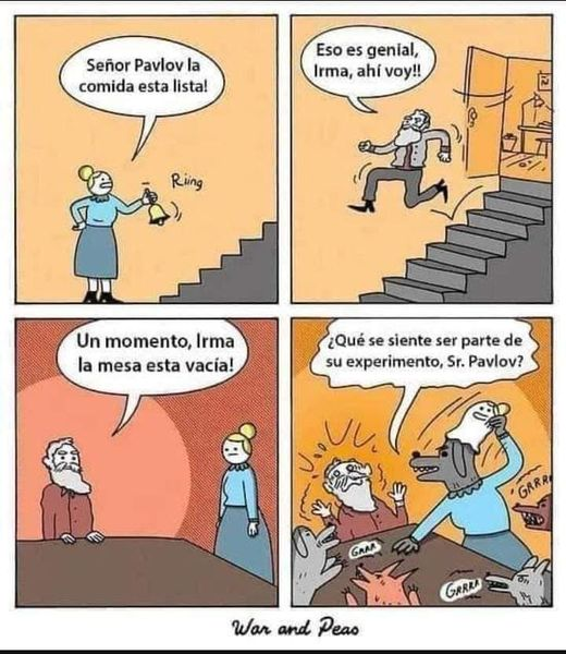 IsadoraAtellier's tweet image. #Pavlov