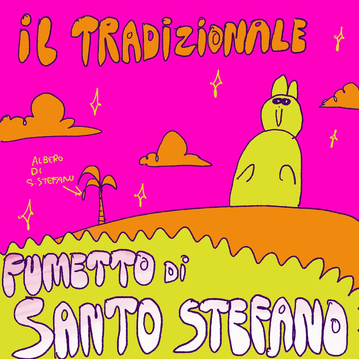 ED ECCO IL TRADIZ. FUMETTO DI SANTO STEFANO!!!!
fumettidellagleba.org/fumetti/fumett…