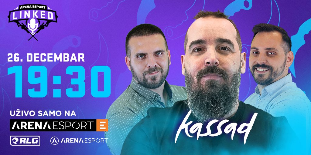 tvarenaesport's tweet photo. Rezime 2023. godine ne može bolje nego uz #LinkedPodcast
U goste nam dolazi prva brada srpskog CSa, dobro poznati analitičar, a najskorije i trener nove ekipe BLEED - @kassad
Možda padne i neka ekskluziva od 19:30 što se tiče rostera?👀 https://t.co/iCdRwjPmTQ