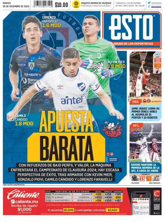 Hablemosdelazul's tweet photo. 🚂 Aún ni siquiera empieza el torneo y la campaña contra el proyecto de Iván Alonso en #CruzAzul está con todo en la prensa mexicana. Desde los días de Paco Jémez en La Noria no se veía algo igual. 🤔 https://t.co/CRKdNeiOtf
