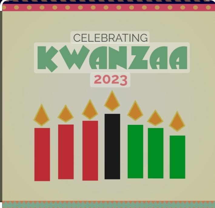 To my family and friends ❤️🖤💚
Dec 26, 2023 – Jan 1, 2024
Lets All Celebrate the Seven Principles
Umoja — Unity
Kujichagulia - Self-Determination
Ujima — Collective Work and Responsibility
Ujamaa — Cooperative Economics
Nia — Purpose
Kuumba — Creativity
Imani - Faith