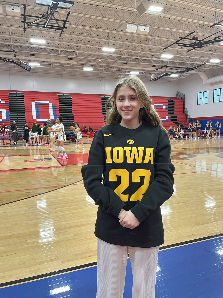 JediBO's tweet photo. @IowaWBB New sweatshirt immediately in effect less than 24 hours after opening! https://t.co/j74uwcjnG0