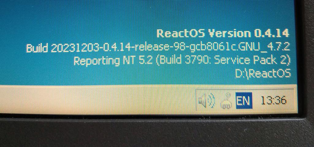 MartinMoene's tweet image. Liking to acquaint #ReactOs on a Compaq Armada 1750, a Pentium II laptop with PCMCIA/CardBus and USB. Able to install in Safe mode and run in Debug mode, without said interfaces to work (yet).