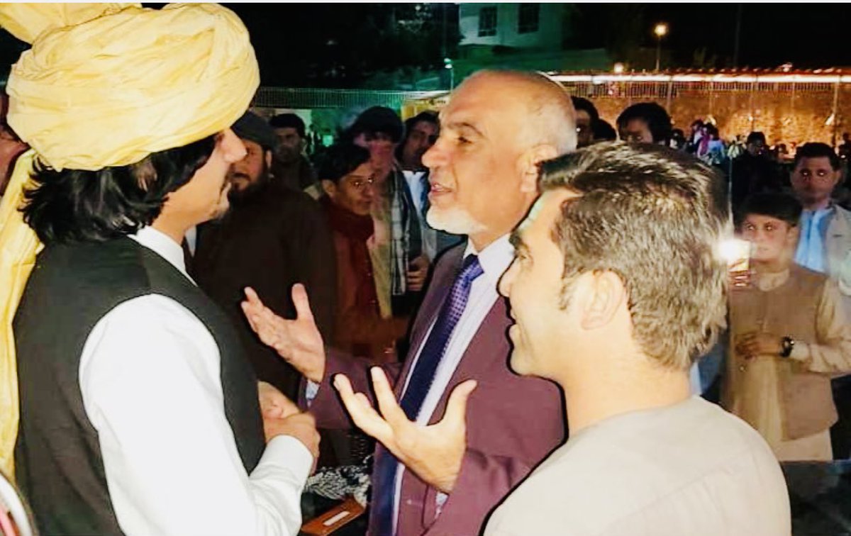 Javed Amirkhail Official. tweet media