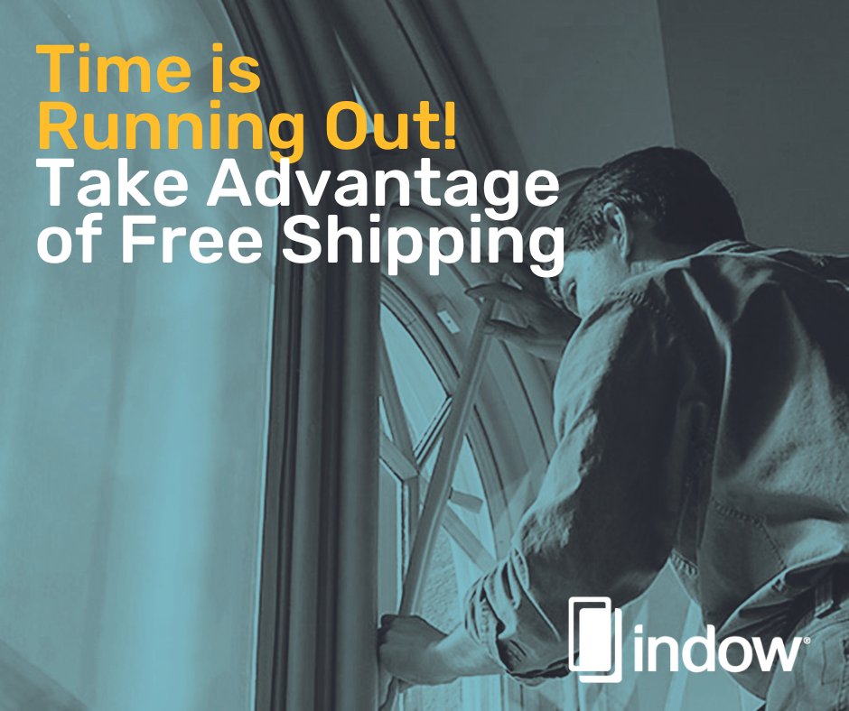 There are only a few more days left to take advantage of Free Shipping! Click the link below and talk to a Fit Specialist today to learn how you can save big on Indow Inserts: zurl.co/XHth