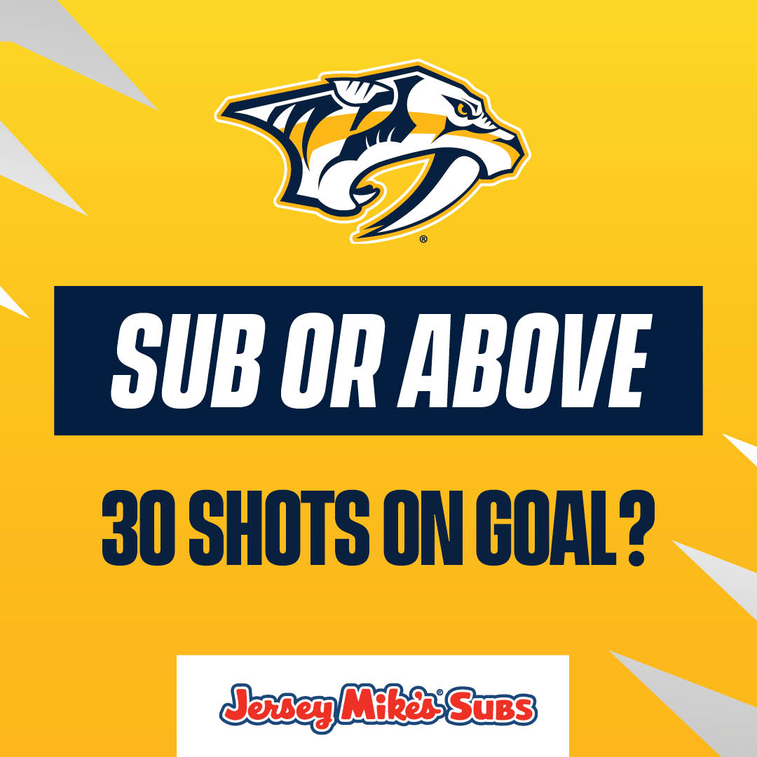 Nashville Predators tweet media