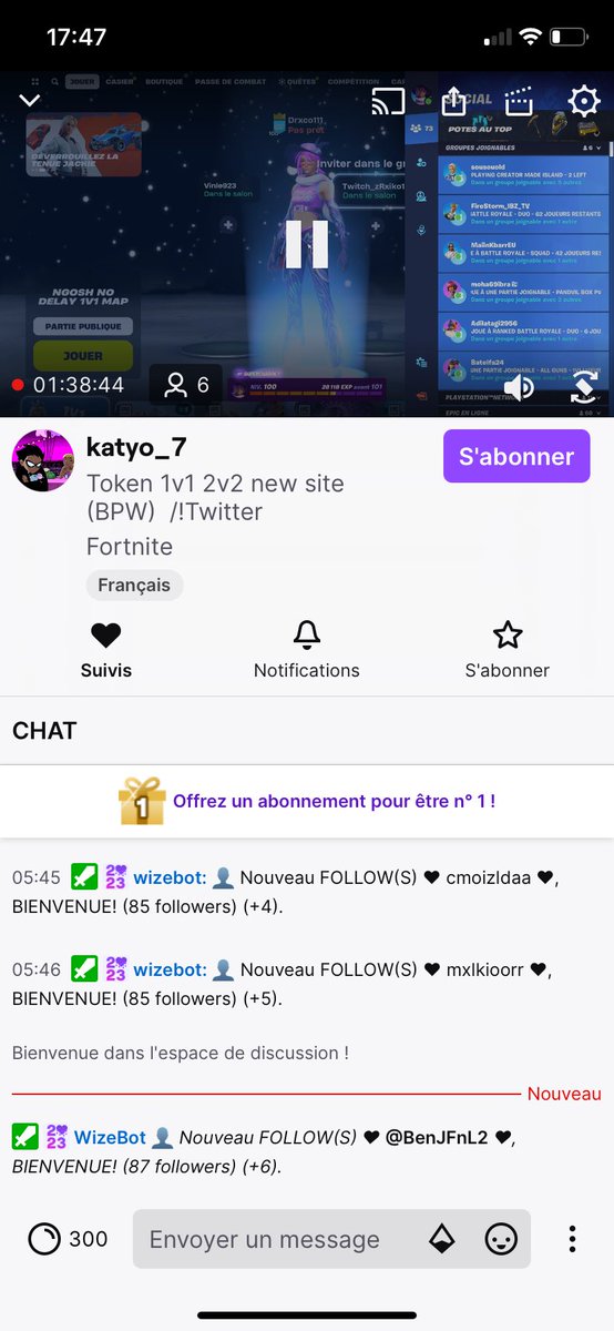 BenJFnL2's tweet photo. @KatyoFNBR @mxlkior @KatyoFnr @BenJFnL2 https://t.co/NMtXilSUVK
