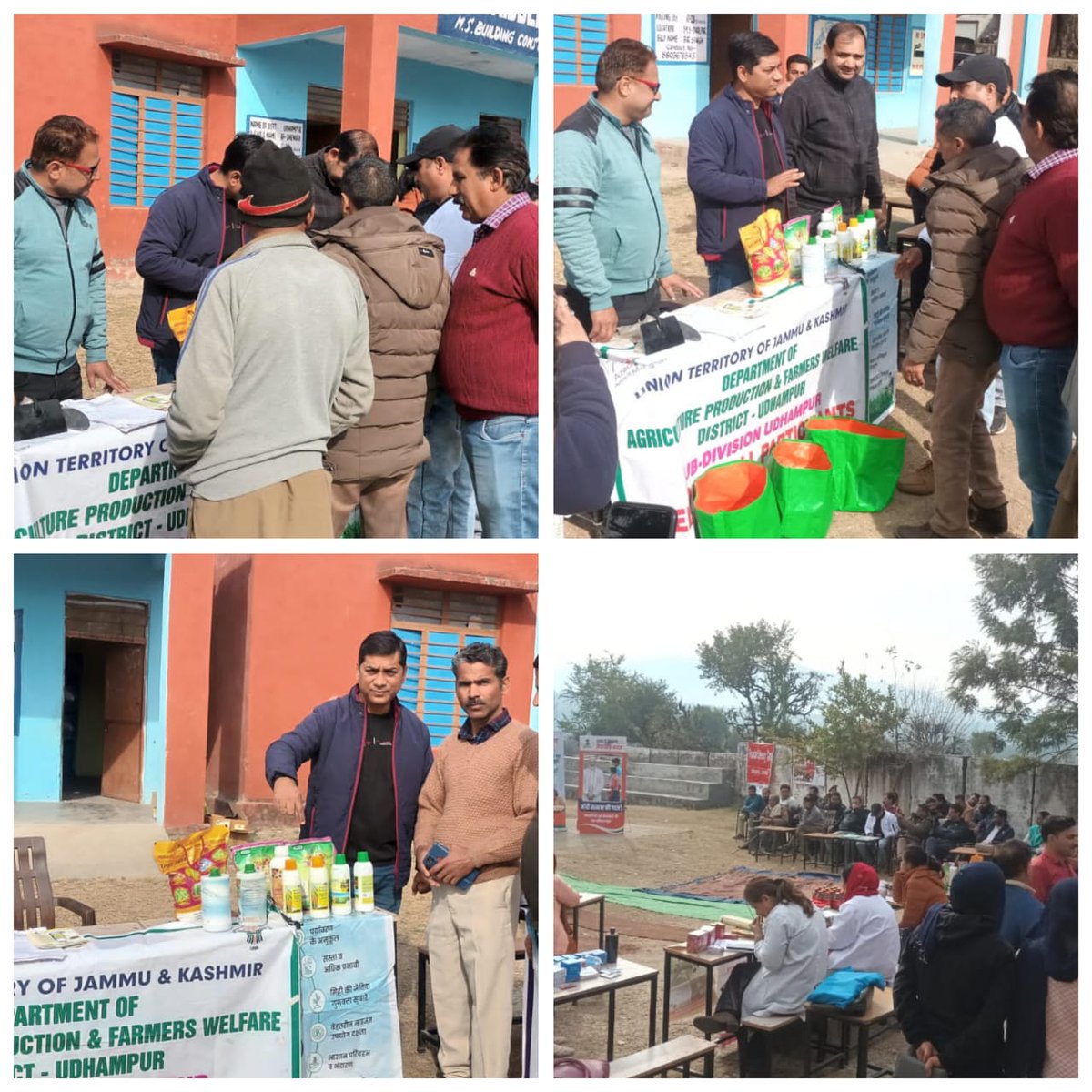 dioudhampur's tweet photo. #ViksitBharatSankalpYatra
Excitement reverberates in Udhampur as VBSY progresses through Pyts.  Dhalpar &amp; Sira-A. Utilizing the Viksit Bharat Rath, it boosts Awareness about Government Schemes, empowering Communities for a Brighter Future.
@diprjk 
@rai_saloni https://t.co/JE8bdJIb3T