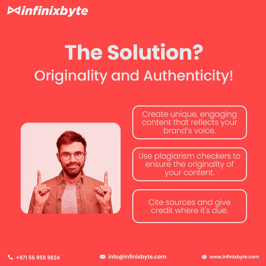InfinixByte88's tweet photo. Protect Your Website! Understand the Hidden Risks of Plagiarism 📝
#WebsiteSafety #PlagiarismAlert #SEOtips #ContentOriginality #GoogleRanking #CredibilityMatters #AuthenticContent #NoToPlagiarism #SEOStrategy #DigitalMarketingTips #ProtectYourSite #SearchEngineOptimization https://t.co/BFADGf1r9a