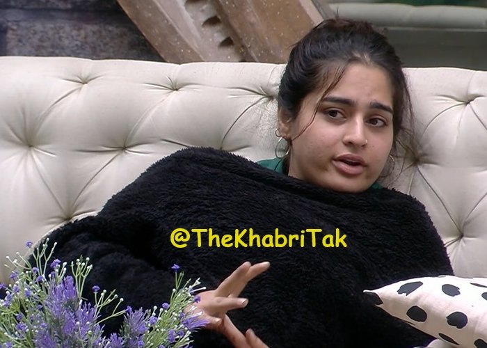 TheKhabriTak's tweet photo. I am getting cold vibes from you !!!!

Whom do you support ?? 

- Retweet : #AyeshaKhan 
- Like : #MannaraChopra 

#BB17 #BiggBoss #BiggBoss17 https://t.co/0w72fpchQe