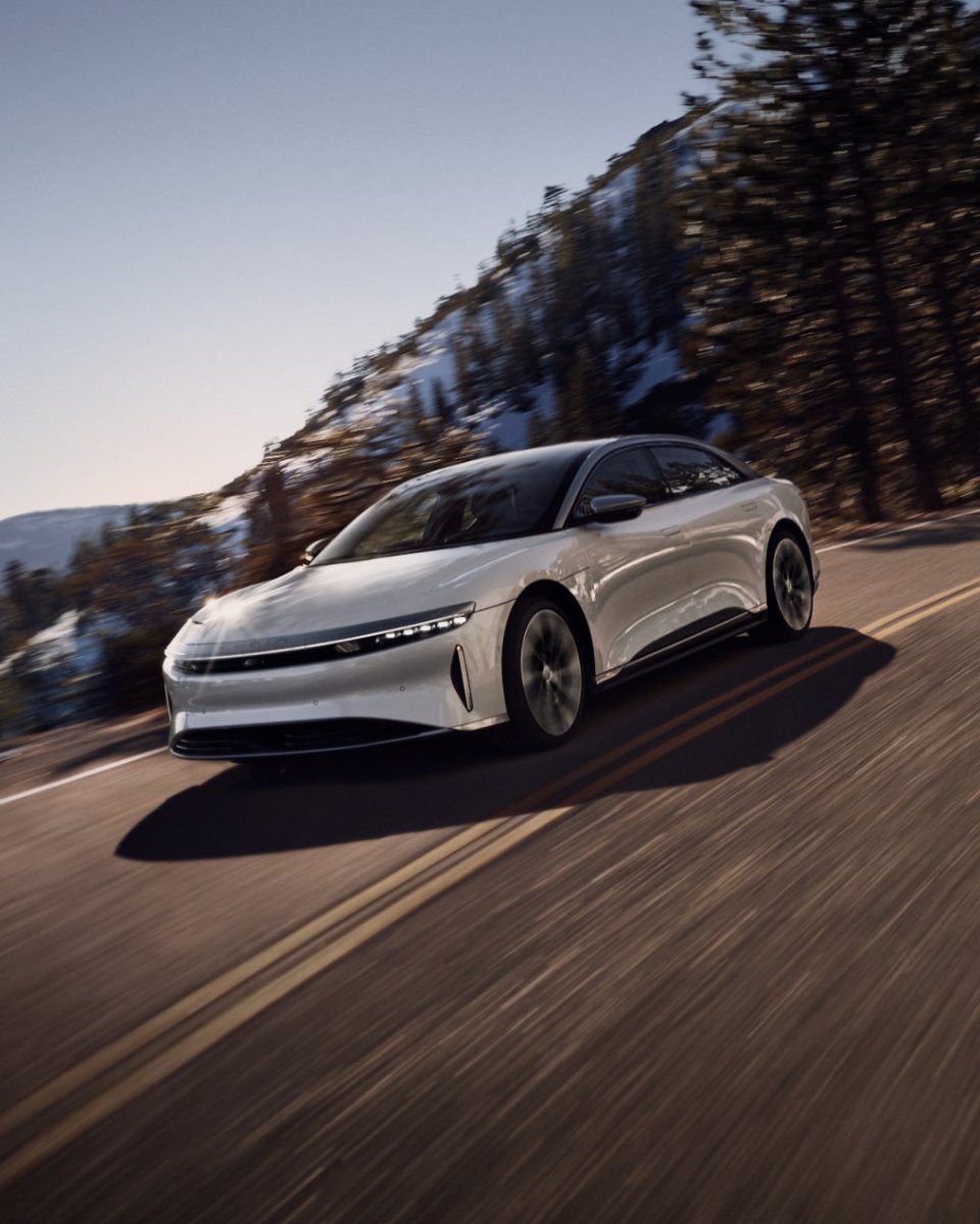 Lucid Motors tweet media