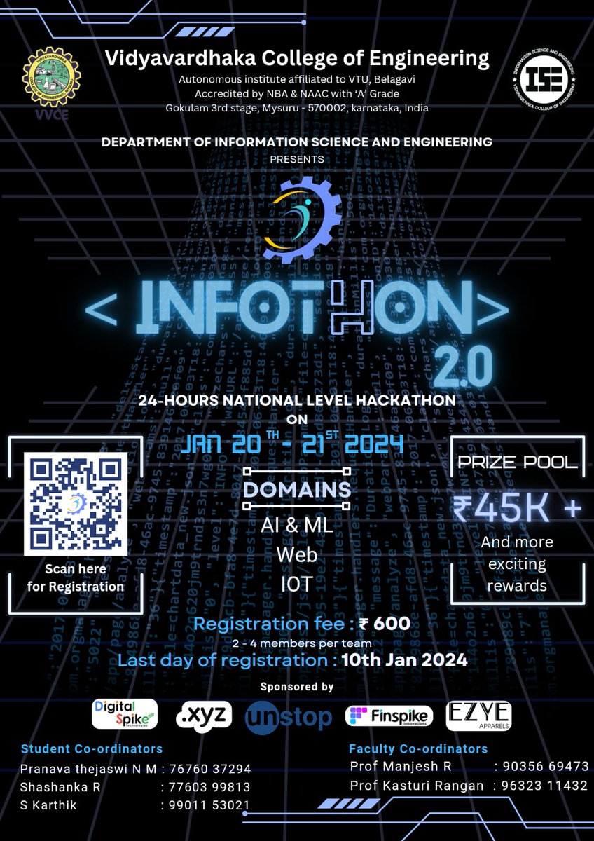 InfothonIse's tweet photo. https://t.co/sGKskwh3vw